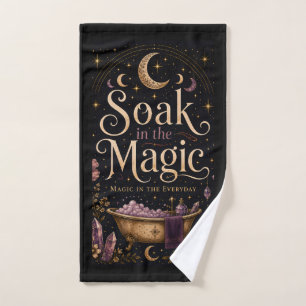 Soak in the Magic Bath Towel Set