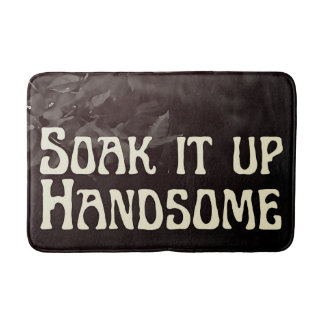 Soak It Up Handsome Bath Mat