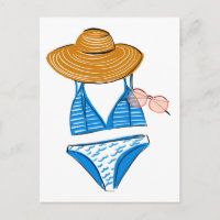 Soak up the Sun - Blue Swimsuit 2