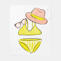 Soak up the Sun - Yellow Swimsuit