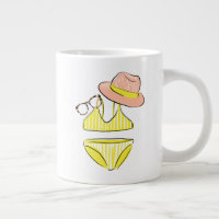 Soak up the Sun - Yellow Swimsuit