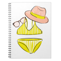 Soak up the Sun - Yellow Swimsuit