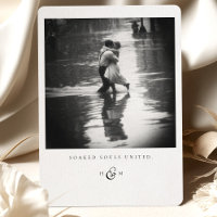 "Soaked Souls United" Photo Thank You Card