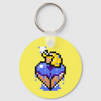 Soaking wet blonde Keychain