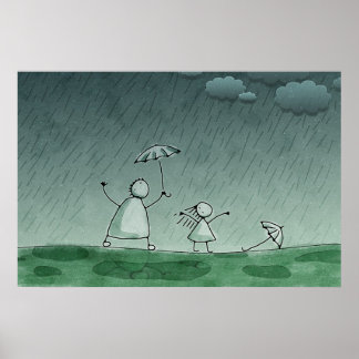 Soaking Wet Poster