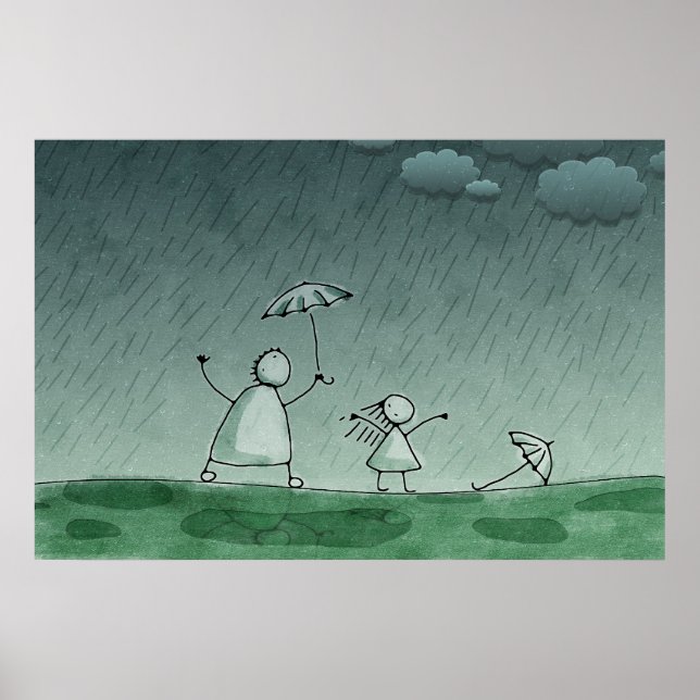 Soaking Wet Poster (Front)
