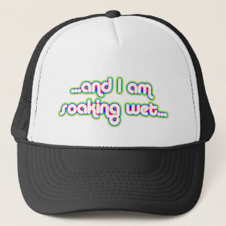 Soaking Wet Rainglow 2 Trucker Hat