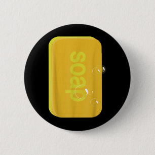 Soap bar Last Minute Funny Halloween Costume 6 Cm Round Badge