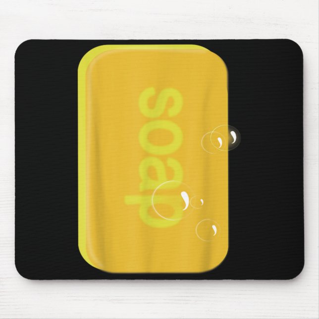 Soap bar Last Minute Funny Halloween Costume Mouse Pad (Front)