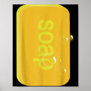 Soap bar Last Minute Funny Halloween Costume Poster