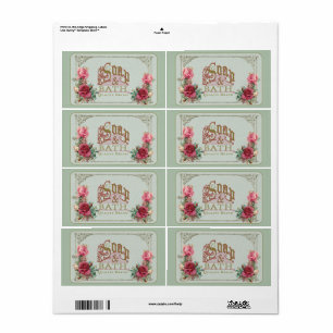 SOAP & BATH ~ Labels