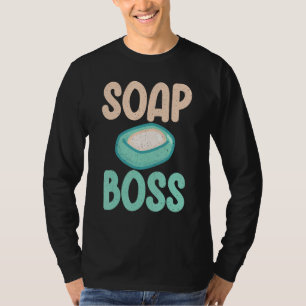 Soap Boss Soap Making T-Shirt