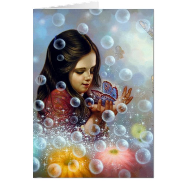 Soap bubble girl 2 (Front)