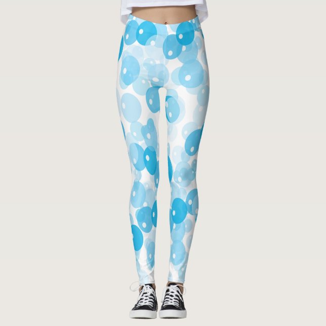 Soap bubble leggings (Front)