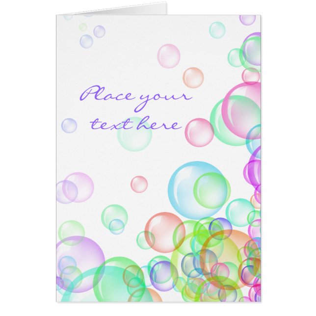 Soap Bubbles (Front)