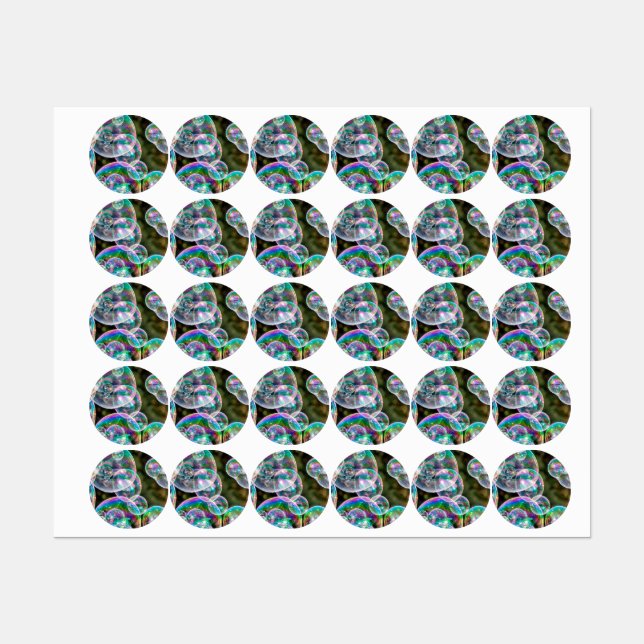 Soap bubbles (Sheet)