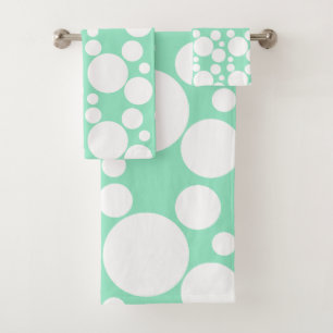 Soap Bubbles  Bath Towel Set