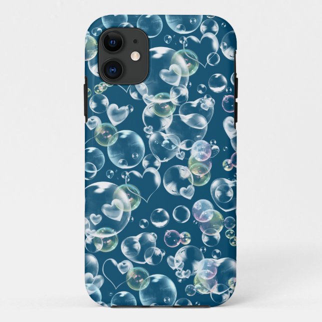 Soap Bubbles Case-Mate iPhone Case (Back)