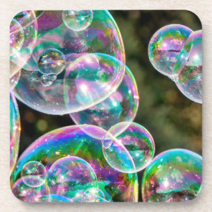 Soap bubbles coaster