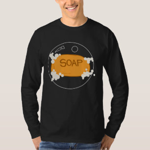 Soap Bubbles Crafting Hobby Soap Making T-Shirt