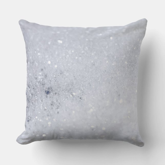 Soap Bubbles Cushion (Front)