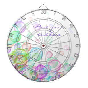 Soap Bubbles Dartboard