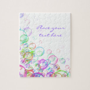 Soap Bubbles Jigsaw Puzzle