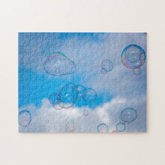 Soap bubbles jigsaw puzzle
