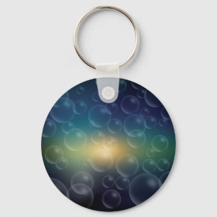 Soap Bubbles Key Ring