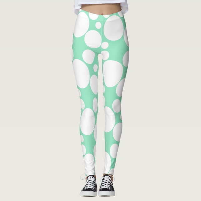 Soap Bubbles  Leggings (Front)