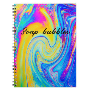soap bubbles notebook