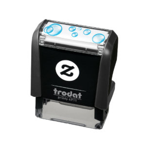 Soap Bubbles Self-inking Stamp