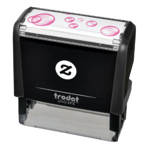 Soap Bubbles Self-inking Stamp