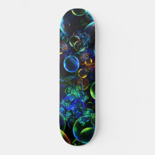soap bubbles skateboard