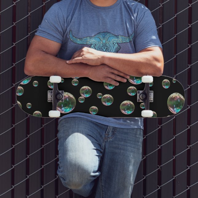 Soap Bubbles Skateboard (Outdoor 3)