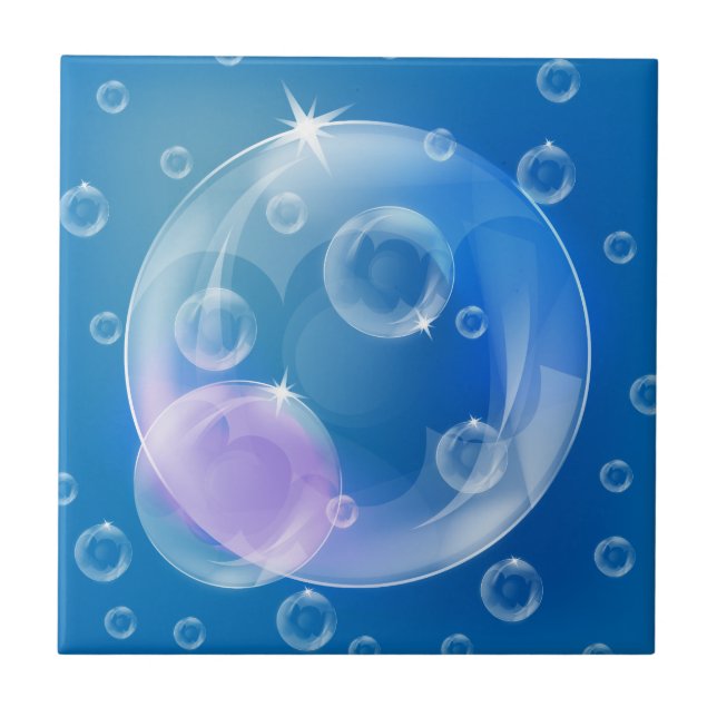 Soap bubbles tile (Front)