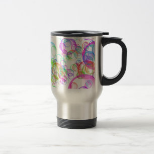Soap Bubbles Travel Mug