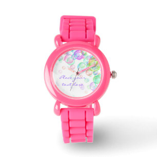 Soap Bubbles Watch