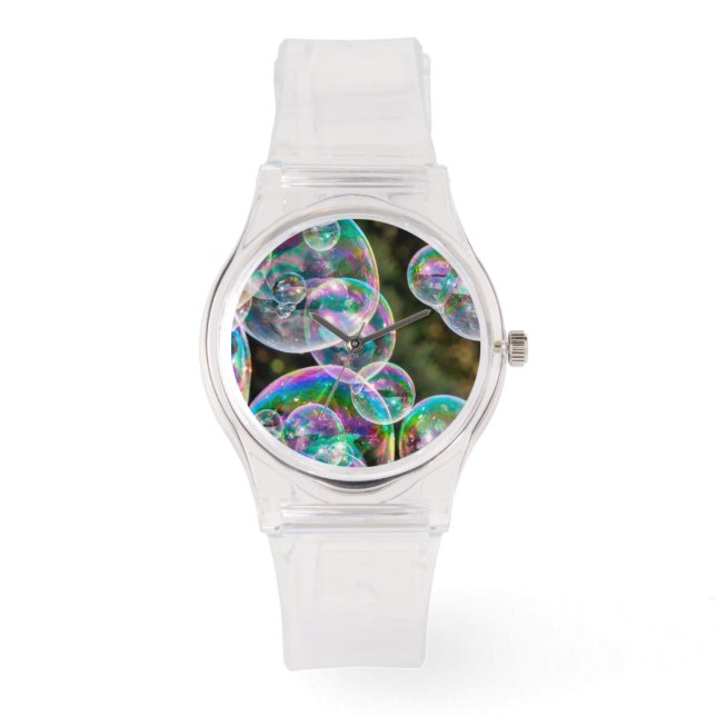 Soap bubbles watch (Front)