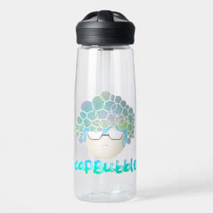 Soap Bubbles Water Bottle
