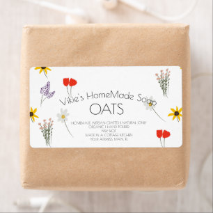 Soap Business Wildflowers Art