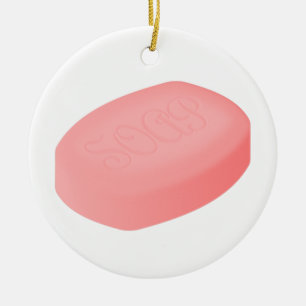 Soap Ceramic Tree Decoration
