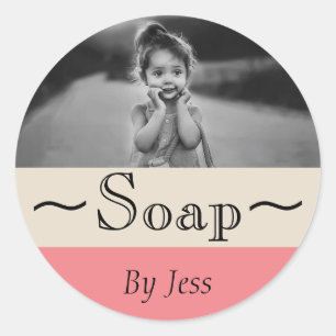 Soap Classic Round Sticker