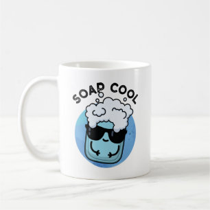 Soap Cool Funny Soap Pun  Coffee Mug
