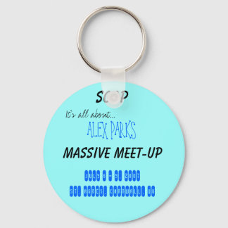 SOAP, It's all about..., Massive Meet-up, July ... Key Ring