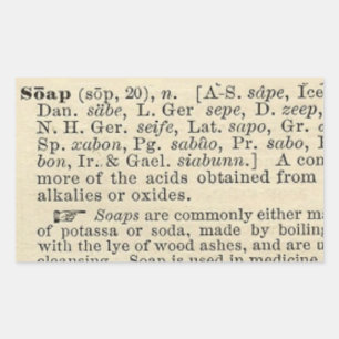 Soap Label