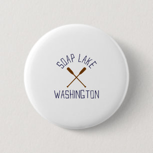 Soap Lake Washington Outdoors Vintage 2 6 Cm Round Badge