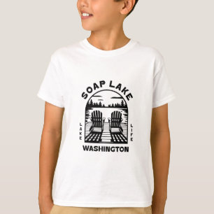 Soap Lake Washington Outdoors Vintage T-Shirt