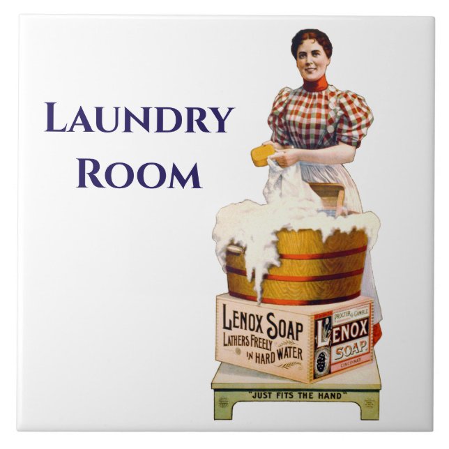 Soap Lather Tile (Front)