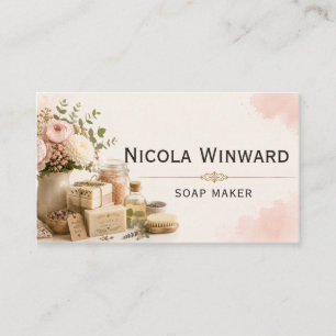 Soap Maker Business Card